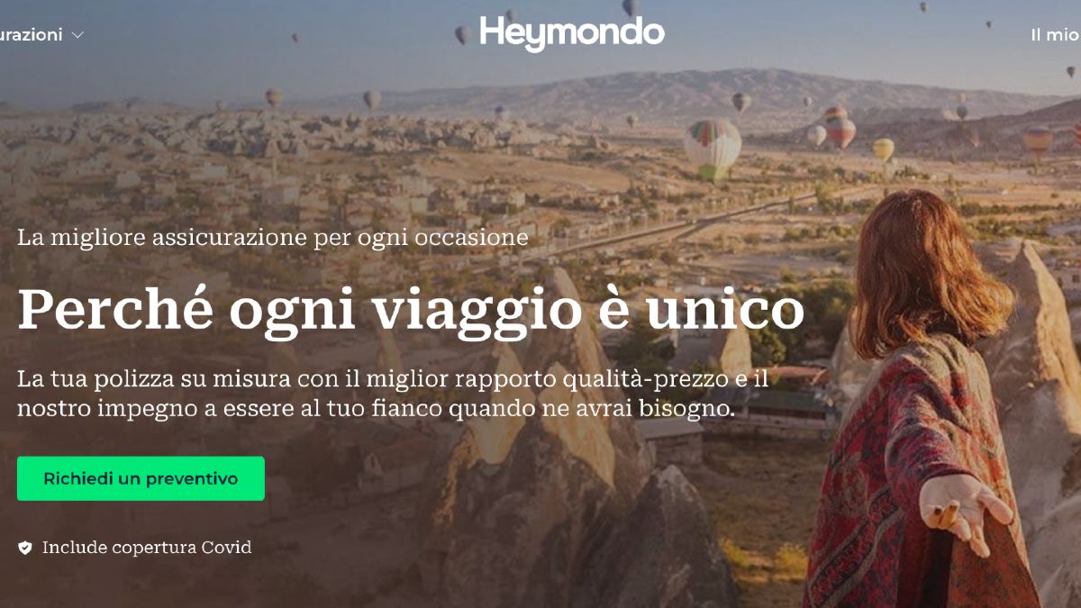 Heymondo assicurazione viaggio