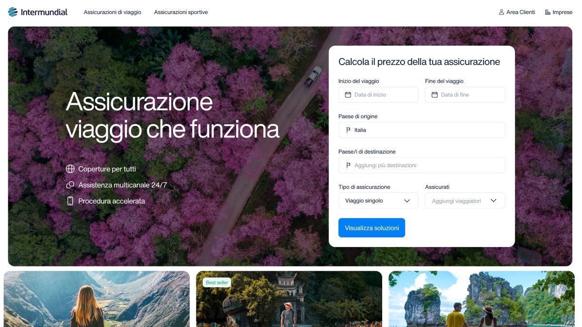 Intermundial assicurazione viaggio