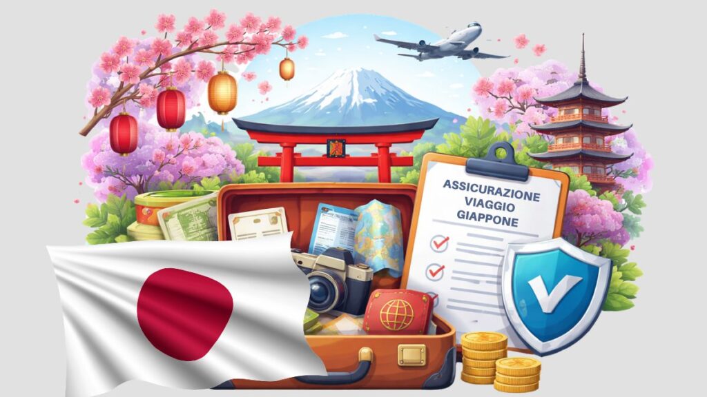 Assicurazione viaggio Giappone: confronto delle migliori polizze